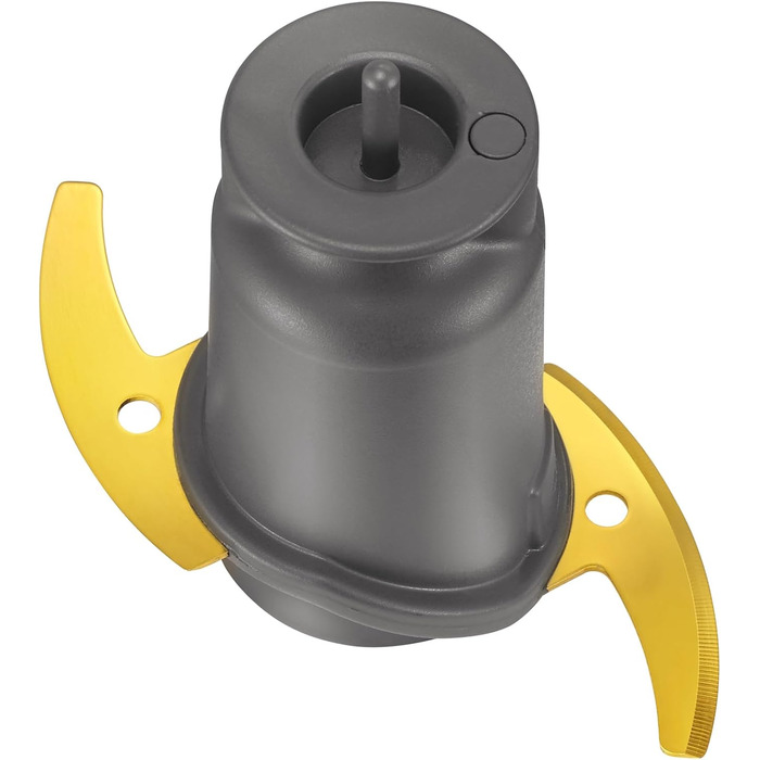 Подрібнювач Moulinex La Moulinette Ultimate, електричний, 1000 Вт, 350г/550мл, 5 функцій, чорний (DP810810)