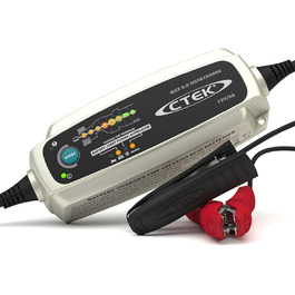 Зарядний пристрій CTEK MXS 5.0 Test & Charge 12V, догляд за батареєю, десульфатація, відновлення