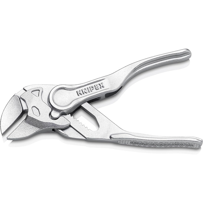 Плоскогубці KNIPEX Pliers Wrench XS з поясною сумкою