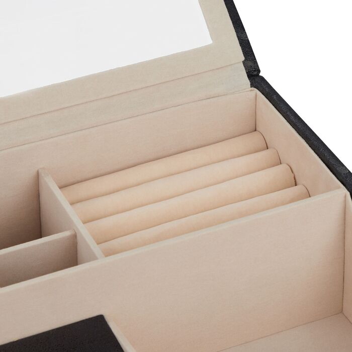 Скринька для прикрас Relaxdays з імітацією шкіри