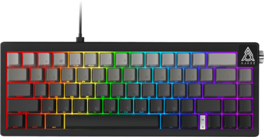 Дротова механічна клавіатура Ajazz AK650 Day Dream switches Gradient Black Grey (AK650-DD-BG)