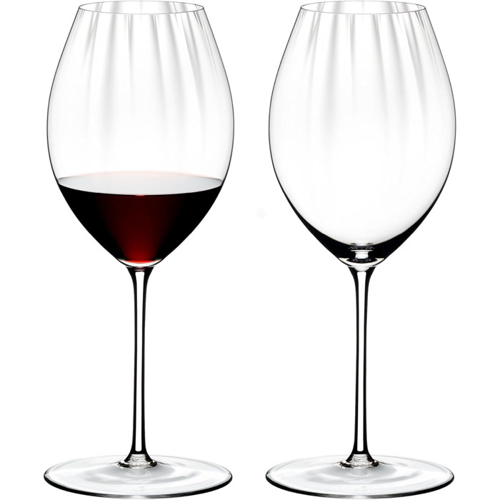Кришталевий келих Riedel Performance Syrah/Shiraz, набір 2 шт, преміум якість, машинне виробництво