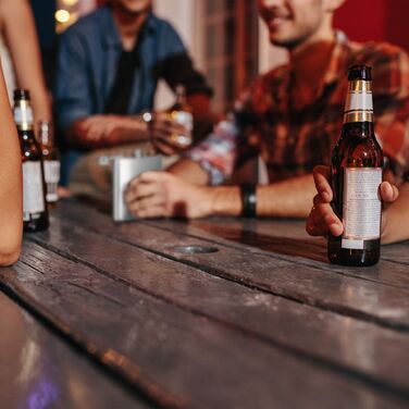 Фляга Relaxdays з нержавіючої сталі, 200 мл