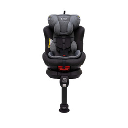 Дитяче автокрісло PETEX I-SIZE Lukas 1241 з ISOFIX 44441218 (сірий, антрацит)