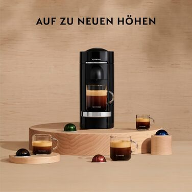 Кавомашина Nespresso Vertuo Plus Krups, автоматичне розпізнавання капсул, білий колір, XN9031