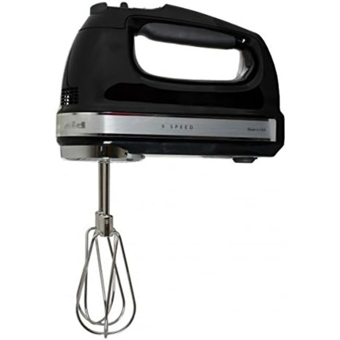 Міксер ручний KitchenAid 5KHM9212EOB Onyx Black (Чорний)