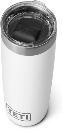 Термос YETI Rambler з кришкою MagSlider, білий, 10 oz (296 мл)