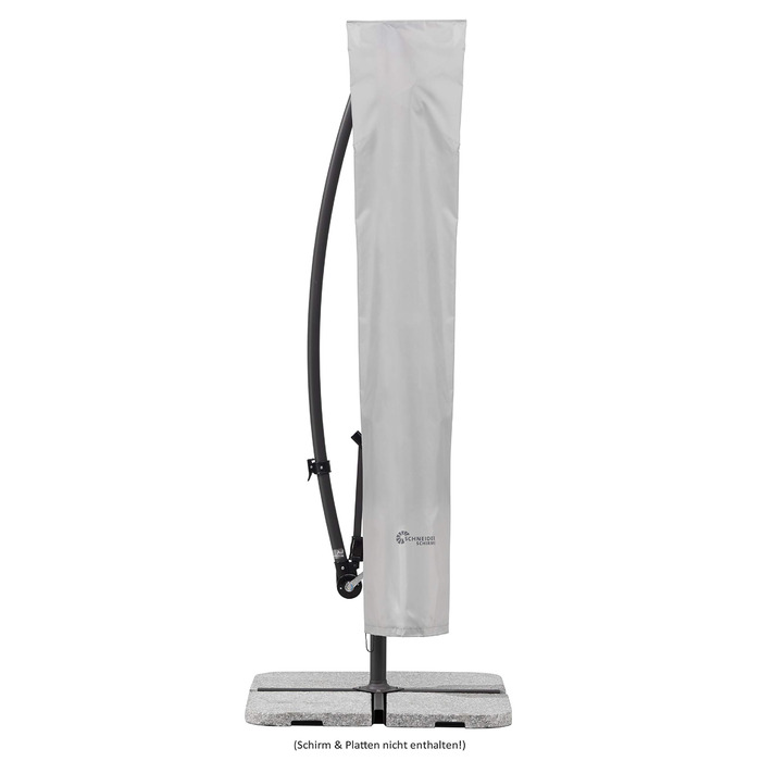 Захисний чохол Schneider для парасольних штор (до 400 см Ø, 300x300 см), 813-40, сріблясто-сірий, 240x57 см, 0.4 кг