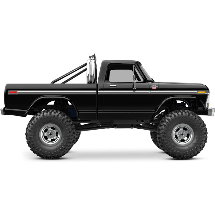 Traxxas TRX-4M F150 1/18 чорний, радіокерована модель з акумулятором та зарядним пристроєм 97044-1-BLK