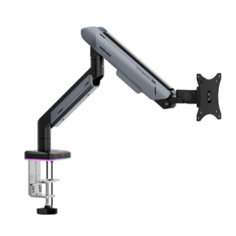 Настільне кріплення для монітора Anda Seat Stealth Pro II RGB 17’’-42’’ Titanium