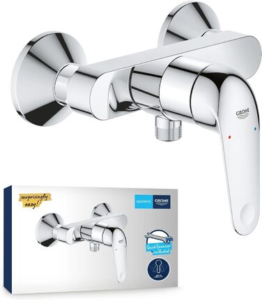 Змішувач для душу Grohe Swift, накладний, хром, з інструментом (24333001)