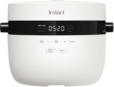 Покращена мультиварка Instant Pot, мультиварка 7,1 л / 4 функції приготування (повільне приготування, смаження, приготування на пару та підтримання тепла) Можна мити в посудомийній машині 800 Вт (рисоварка)