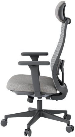 Крісло офісне OfficePro Wave OC599-B-DG-DG