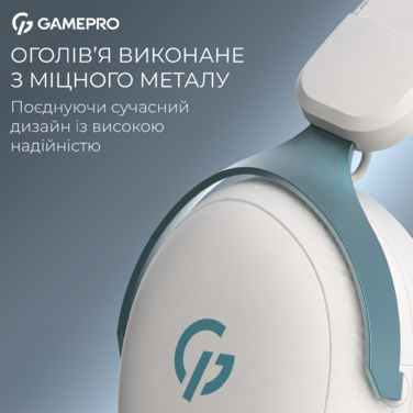 Дротова ігрова гарнітура GamePro Asgard Freya (HS145W)