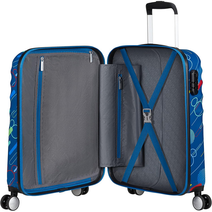 Дитячий багаж American Tourister Wavebreaker Disney, S(55 см - 36 л) (різнокольоровий (Mickey Future Pop))