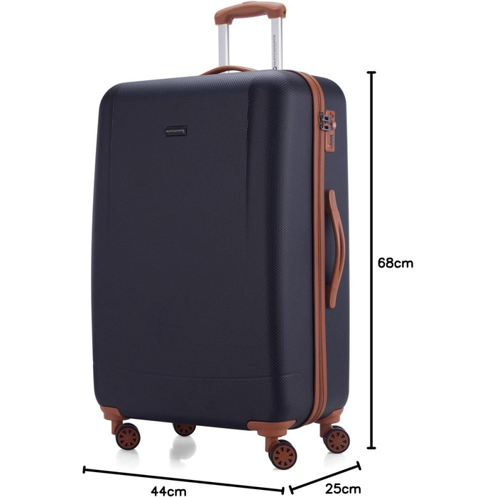 Набір валіз Hauptstadtkoffer Wannsee 2-в-1: S та L, TSA, 134 л