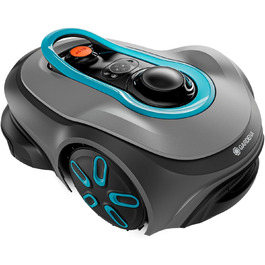 Робот-газонокосачка Gardena Smart Sileno Free Set 600 м²: LONA Intelligence, Trim-to-Edge, без дроту, тиха робота, керування через додаток (19921-20)