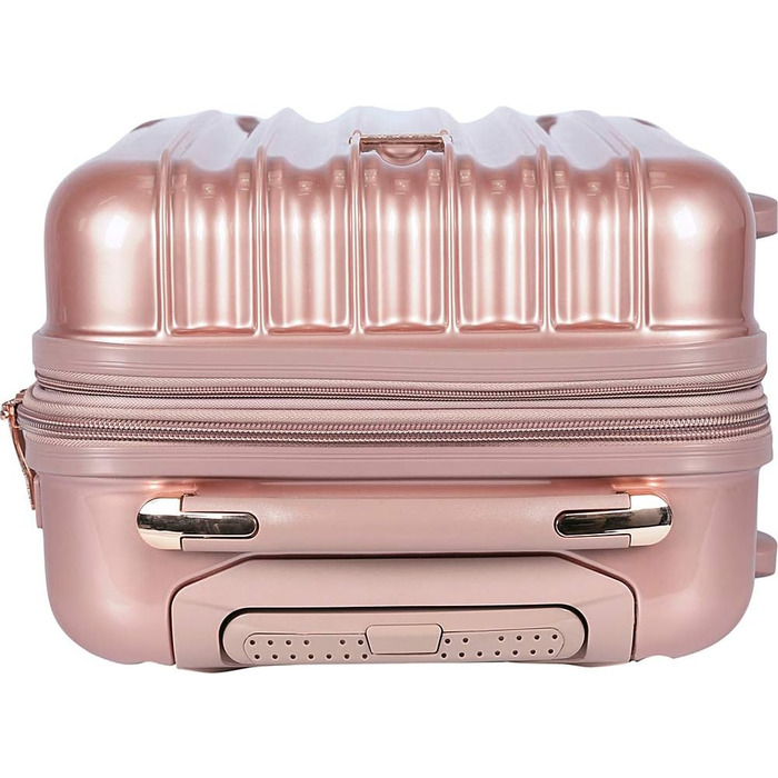 Набір валіз Kensie для жінок Alma, Рожеве золото, 20 дюймів, ручна поклажа