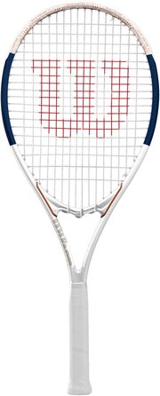 Тенісна ракетка Wilson Roland Garros Elite, алюмінієва, Вага рукоятки 326 г, Довжина 69,2 см, сила рукоятки 3