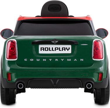 Електромобіль для дітей Rollplay MINI Countryman 12V Premium з пультом керування, для дітей 3-6 років