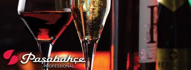 Бокали для коктейлю Pasabahce Pina Colada Party Holiday 470 мл 6 шт. Прозорі