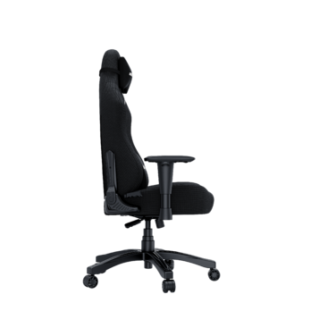 Крісло ігрове Anda Seat Luna Black Fabric Size L
