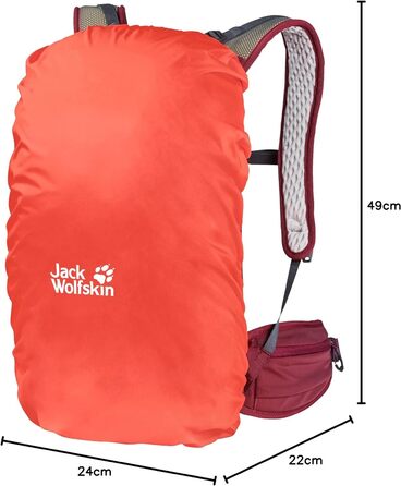 Туристичний рюкзак Jack Wolfskin Unisex Athmos Shape 20 (один розмір, темне море)