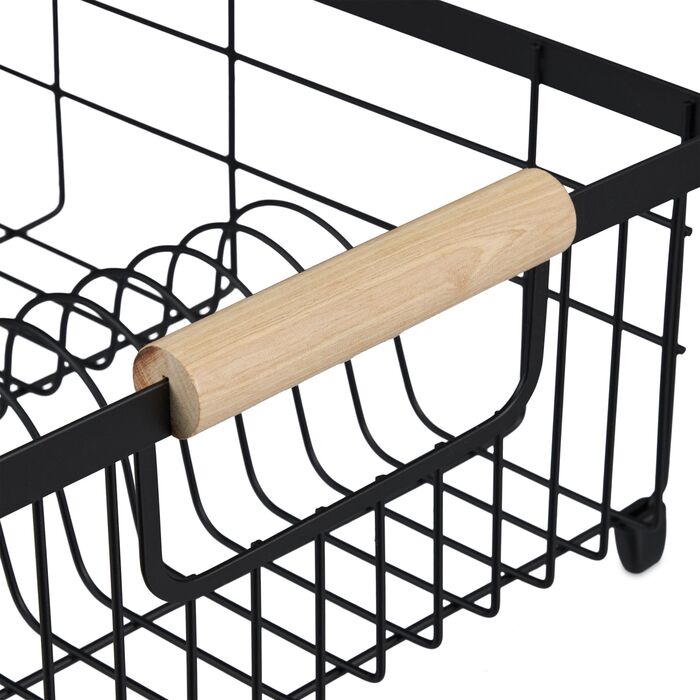 Підставка для посуду Relaxdays з піддоном для збору води