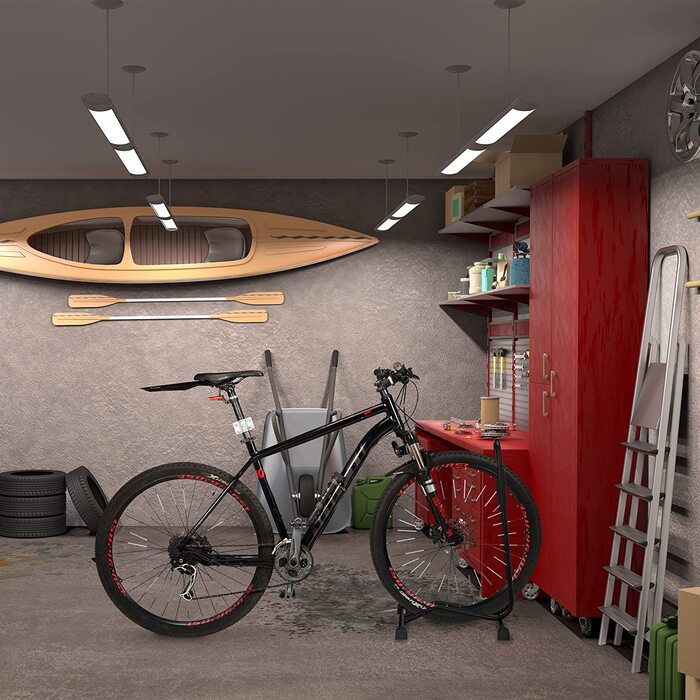 Підлогова підставка для велосипедів Relaxdays, чорний