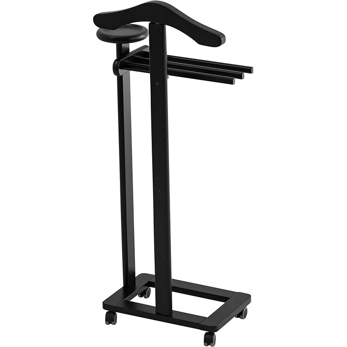 Дзеркало для спальні Arredamenti Italia ANTIMO, дерево, чорний колір