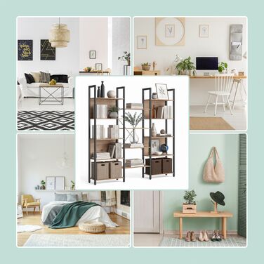 Промислова полиця Relaxdays з 14 ящиками