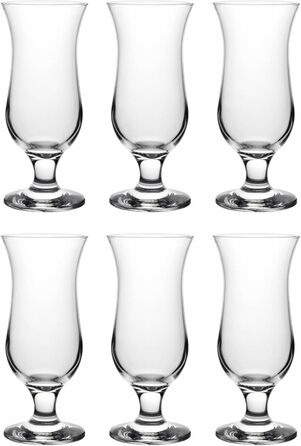 Бокали для коктейлю Pasabahce Pina Colada Party Holiday 470 мл 6 шт. Прозорі