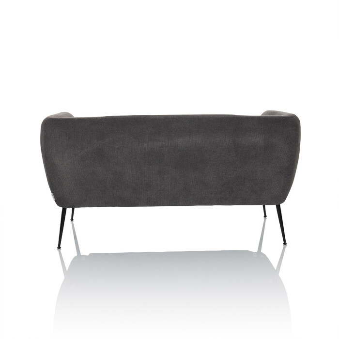 Диван для відпочинку HAYRIVER, тканина сірого кольору, hjh LIVING