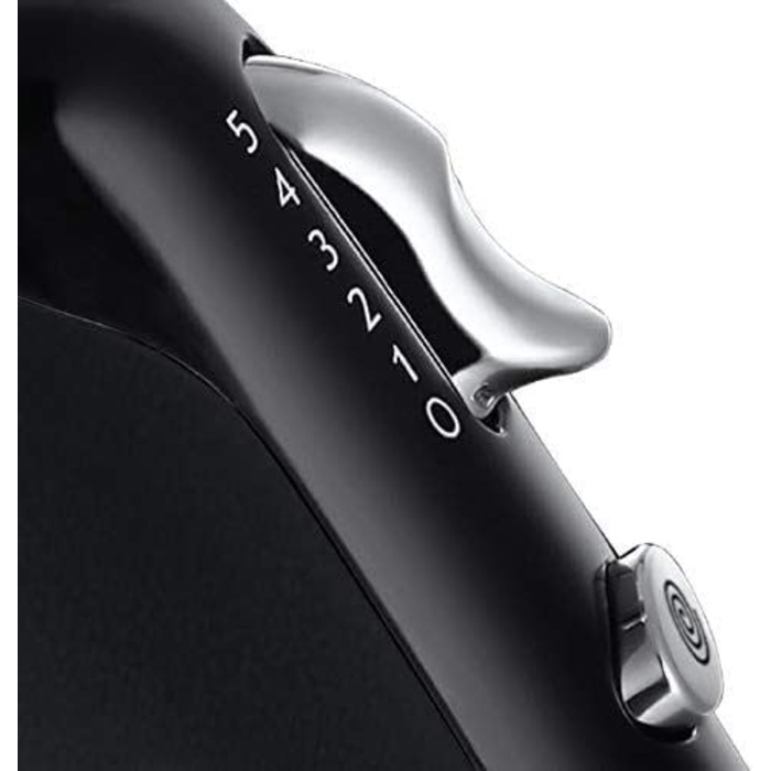 Міксер ручний електричний Russell Hobbs Desire 350W, чорний матовий - для тіста та збивання