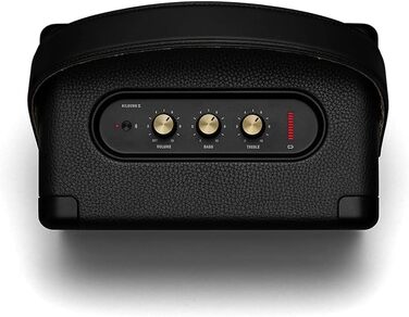 Портативна Bluetooth колонка Marshall Kilburn II, водостійка, чорна з латунню