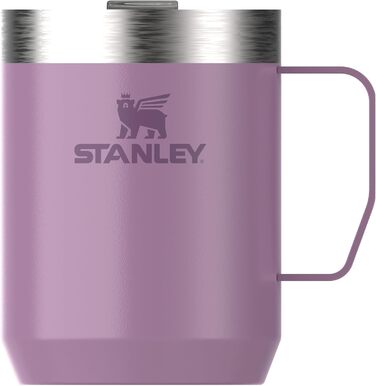 Термокружка Stanley Classic Legendary Camp Mug 0.23L фіолетовий - нержавіюча сталь, без BPA, для кемпінгу
