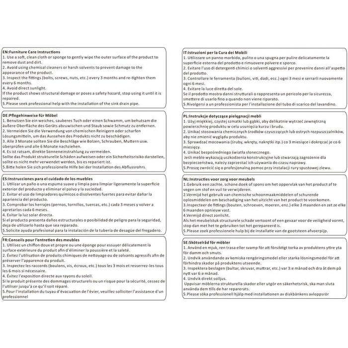 Барні стільці Yaheetech - набір з 4 шт., регульована висота, обертання 360°, з підніжкою, PU-шкіра, чорний/ретро-коричневий