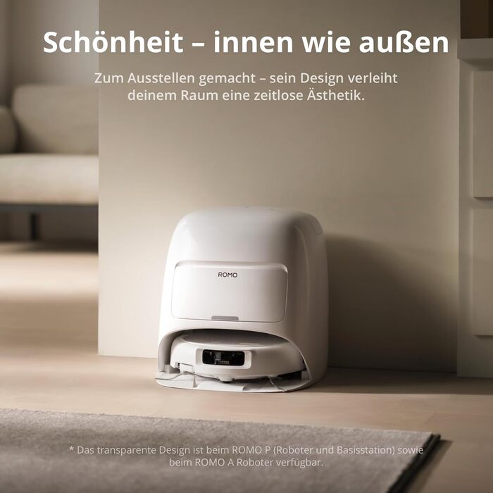 Робот-пилосос DJI Robo S з функцією миття підлоги, 25 000 Па потужність всмоктування, розпізнавання перешкод рівня дрона, два роботизовані руки, 200 днів без обслуговування, автоматичне очищення та сушіння моп-насадки DJI Robo S (версія з баком для води)