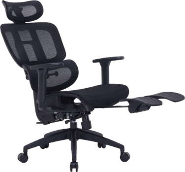 Крісло офісне OfficePro Skyline OC750-B-B-B