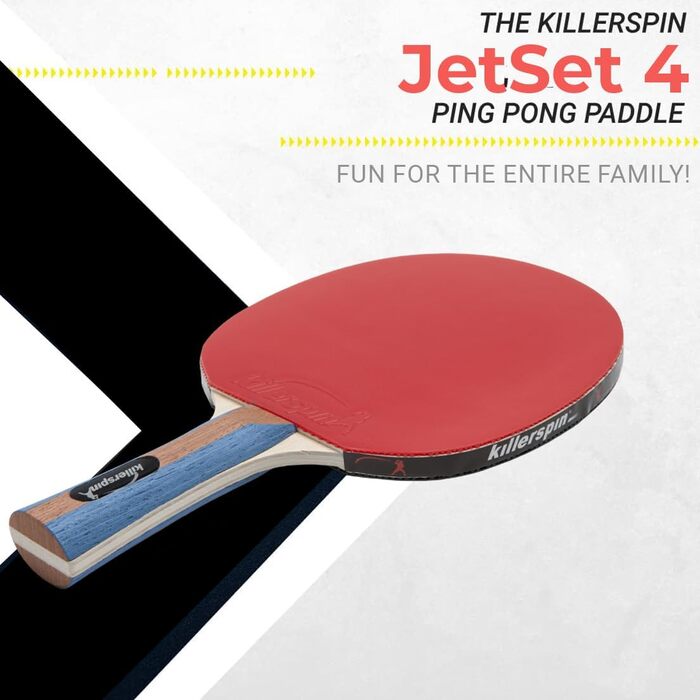 Набір пінг-понгу Killerspin Jet 4, різнокольоровий, один розмір