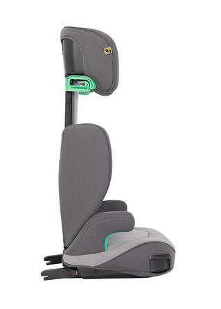 Автокрісло Graco Affix i-Size R129 для дітей 3,5-12 років (100-150 см), чорне, з регульованою підголівником та ISOFIX