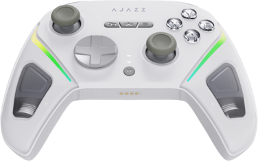 Бездротовий геймпад Ajazz GP100 White (GP100-W)