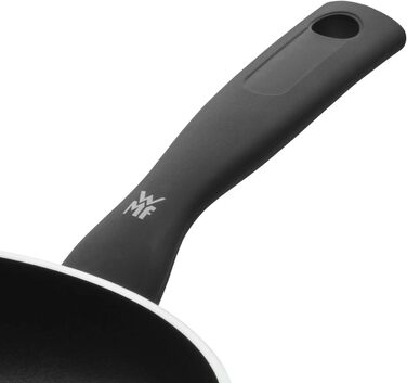 Сковорода WMF Permadur Inspire 24 см, алюміній з антипригарним покриттям PermaDur, ергономічна ручка, для всіх типів плит