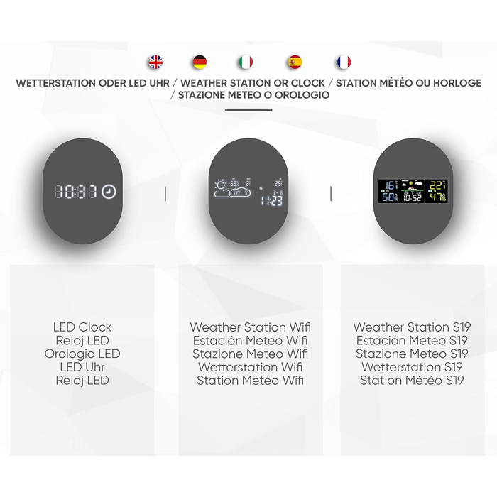 Дзеркало для ванної кімнати з підсвічуванням FORAM 120x70 см - без рами, на замовлення, сучасний дизайн