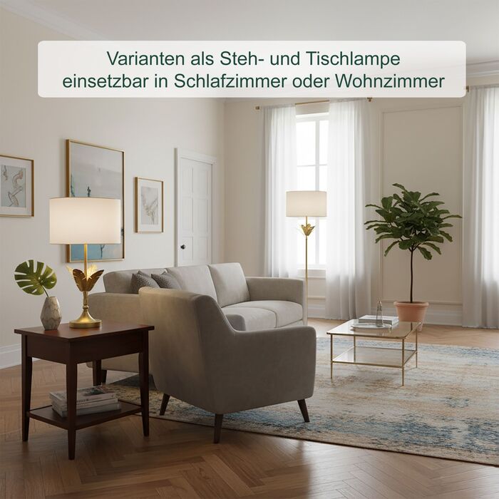 Лампа Relaxdays 'Пальмове Листя'