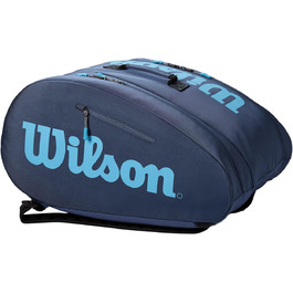 Сумка Wilson Padel Super (темно-синій / яскраво-синій)