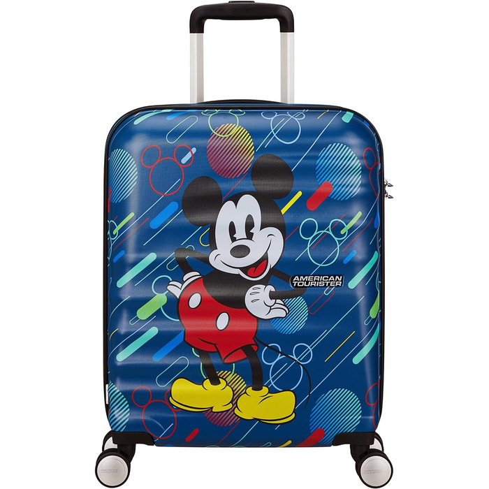 Дитячий багаж American Tourister Wavebreaker Disney, S(55 см - 36 л) (різнокольоровий (Mickey Future Pop))