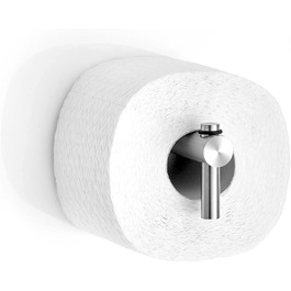 Тримач для туалетного паперу з міцної нержавіючої сталі, з заглушеним штифтом для надійної фіксації та легкої заміни рулону, тримач для рулону туалетного паперу, 100 зроблено в Німеччині - PHOS Design