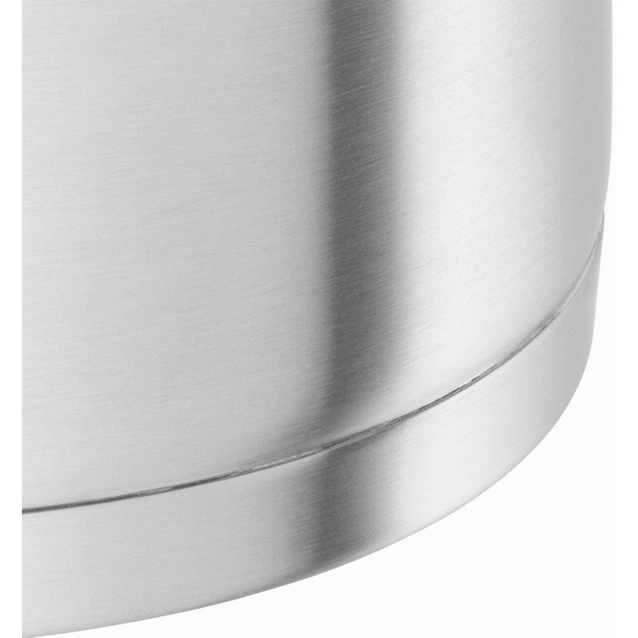 Набір каструль ZWILLING Essence 4 шт. з кришкою з термоскла, індукційне дно, не має покриття, нержавіюча сталь, сріблястий