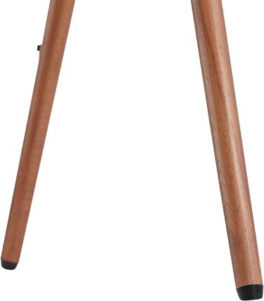 Підставка для телевізора TECHLY 107241 для LCD/LED/Plasma 49-70 дюймів, Staffelei, темний горіх